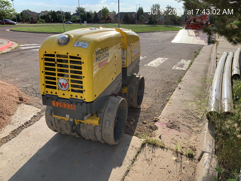 2021 WACKER NEUSON RTLx-SC3