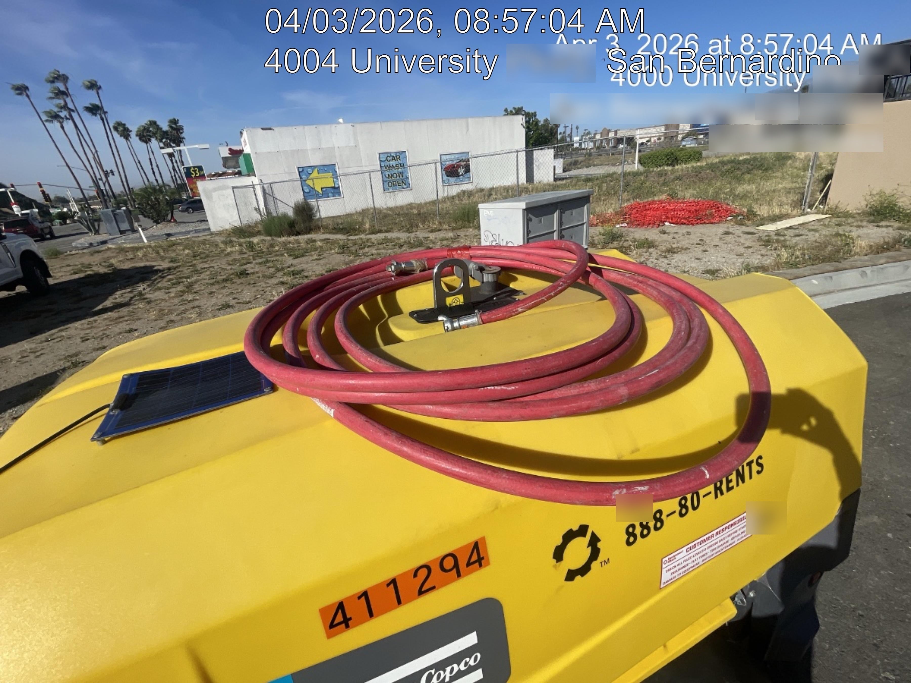 2024 ATLAS COPCO XAS188 CWK