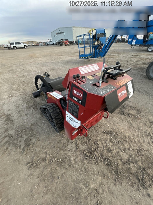 2022 TORO TRX-16