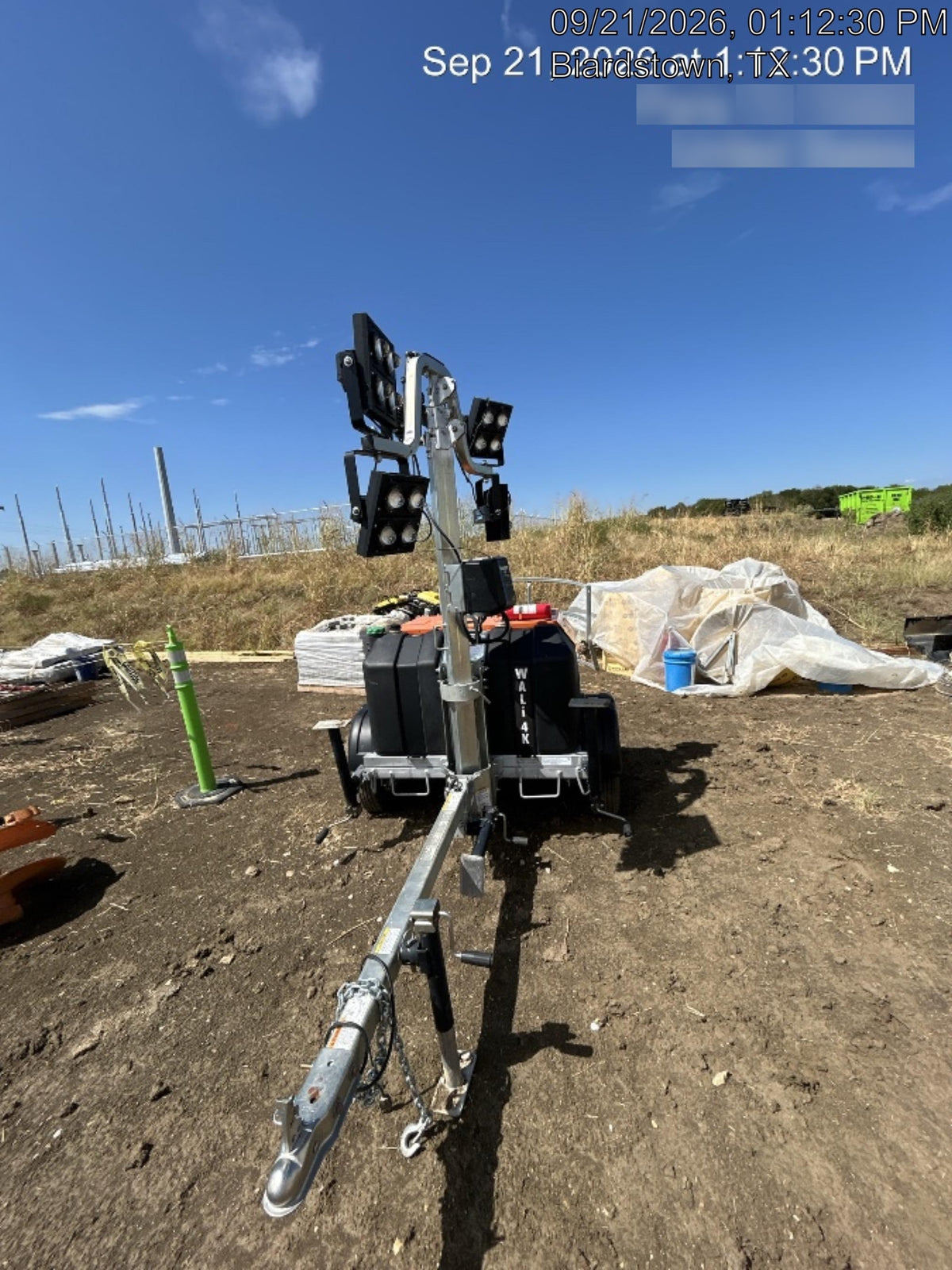 2026 WANCO WLTT-4MK4K Electric Mast