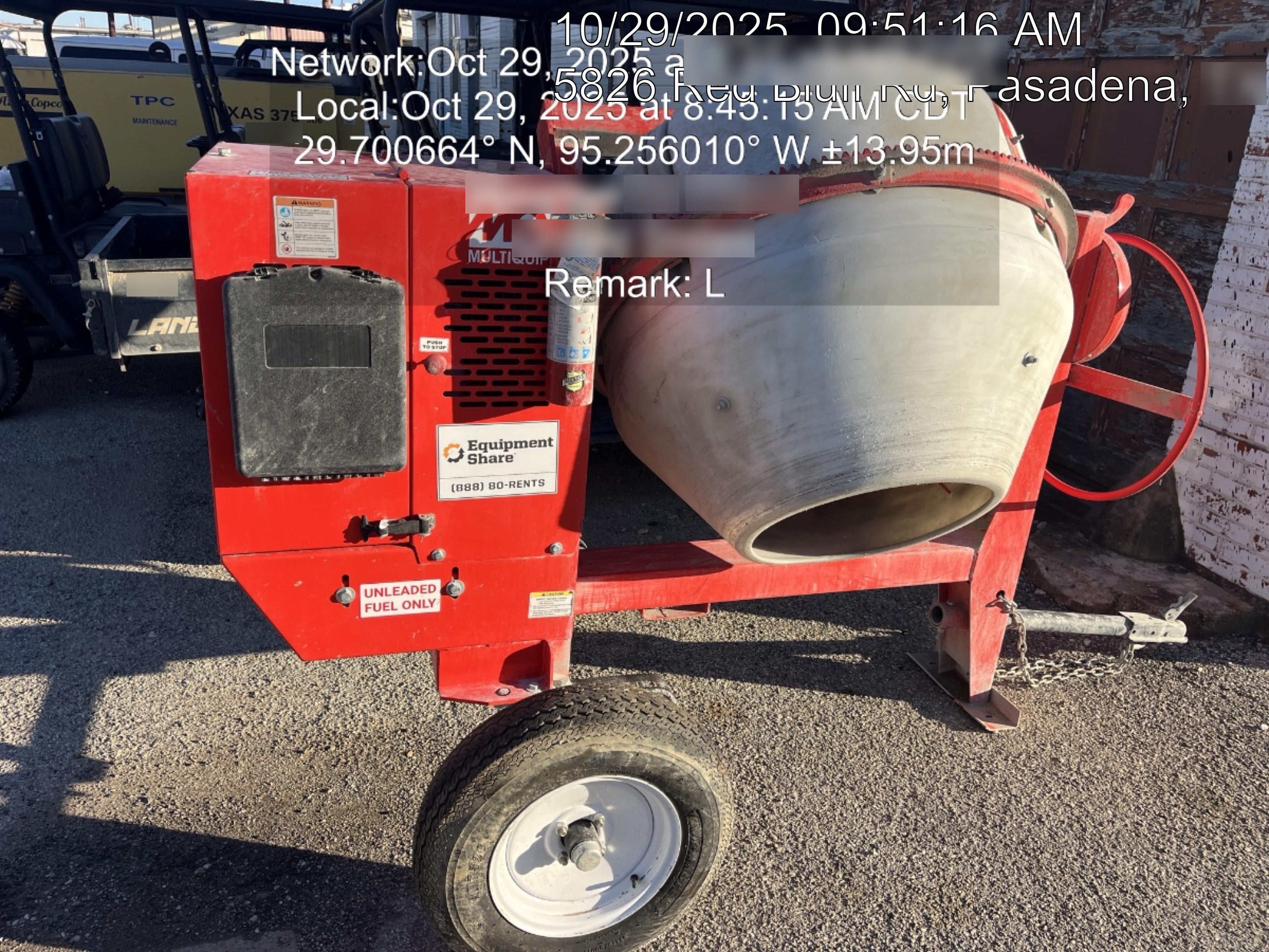 2025 MULTIQUIP MC12PH