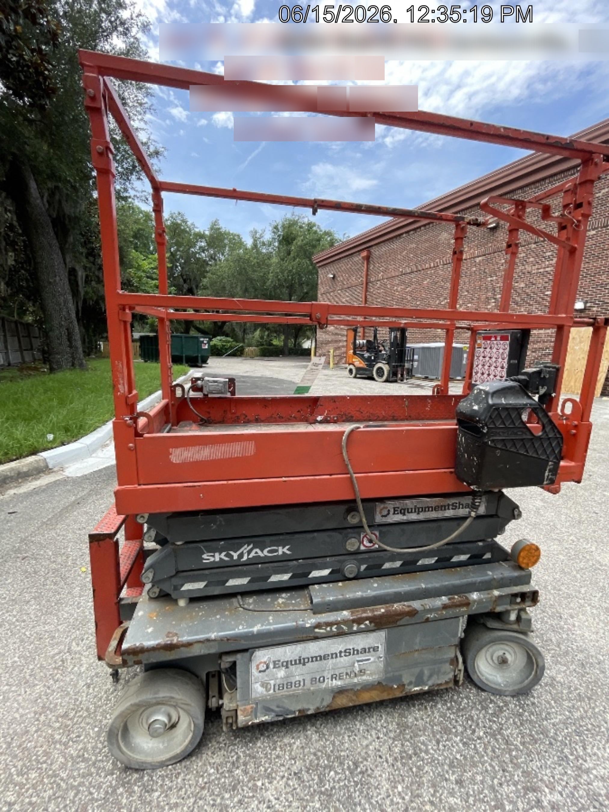 2021 SKYJACK SJ3219