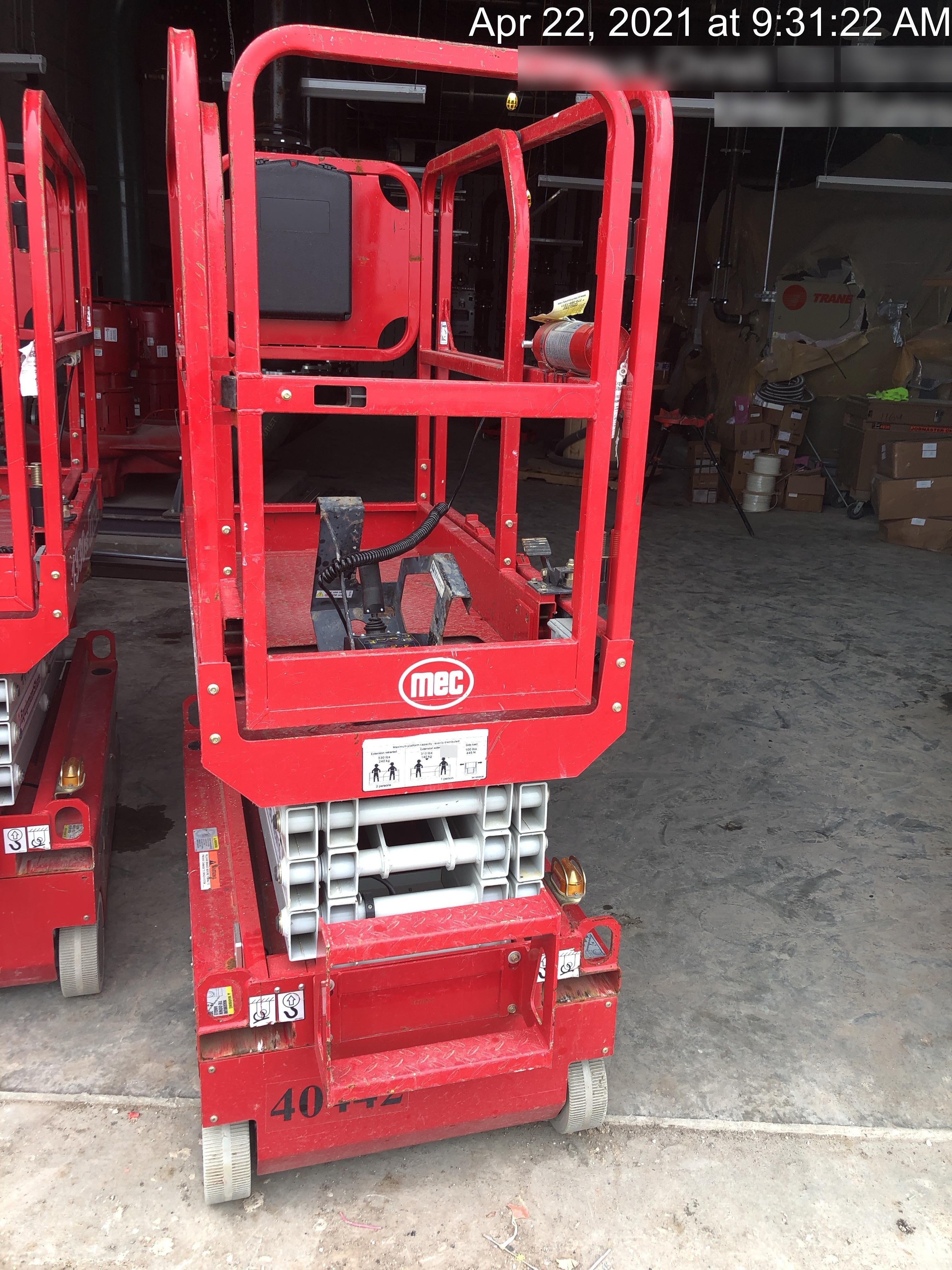 2019 MEC 1330SE Standard Options, MachineLink Keypad and Telematics