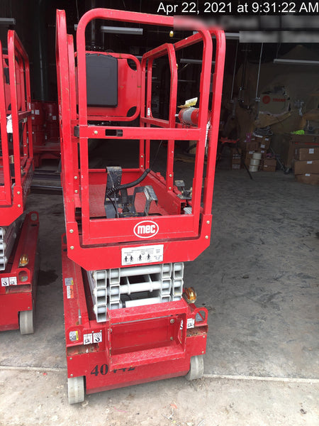 2019 MEC 1330SE Standard Options, MachineLink Keypad and Telematics