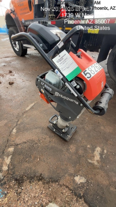 2025 HUSQVARNA LT5005