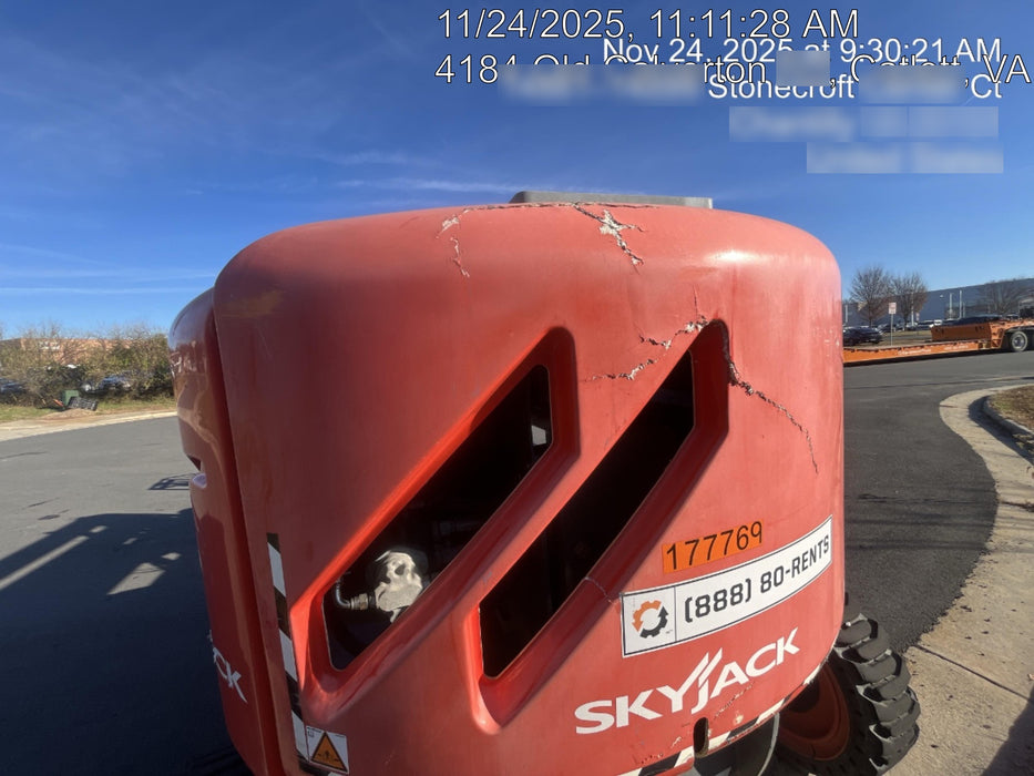 2021 SKYJACK SJ46 AJ