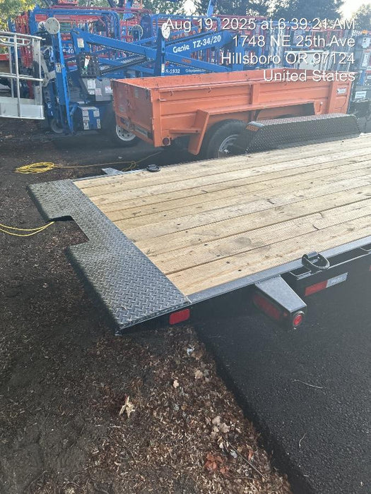 2026 BIG TEX TRAILER 16TL-22BK