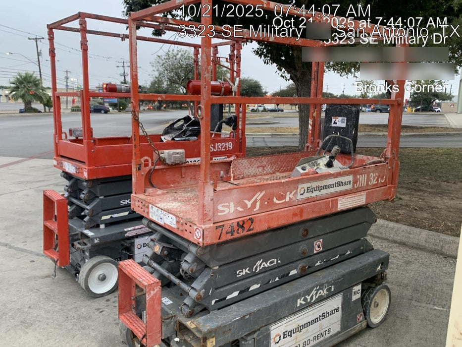 2018 SKYJACK SJIII-3219