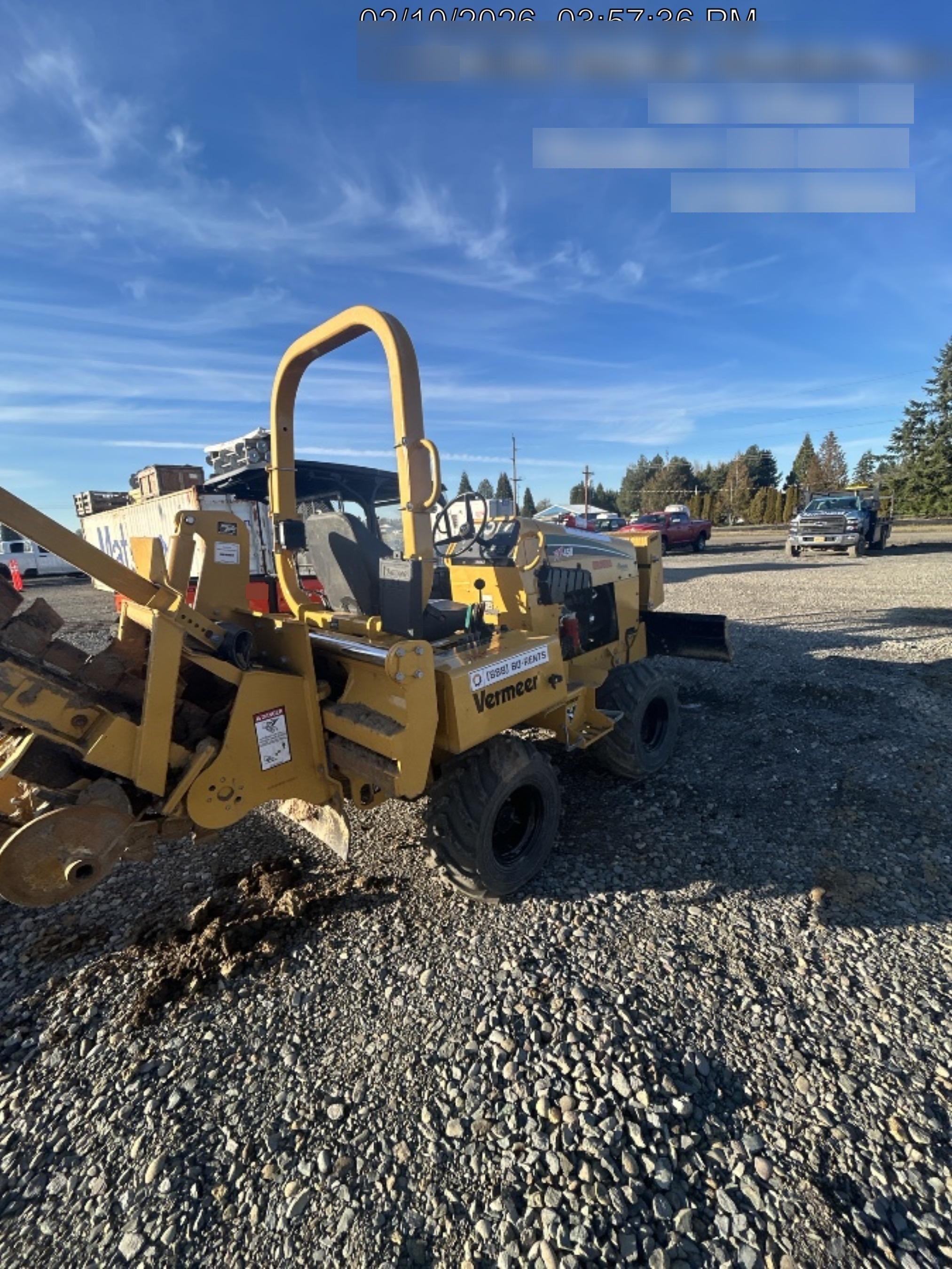 2022 VERMEER RTX450