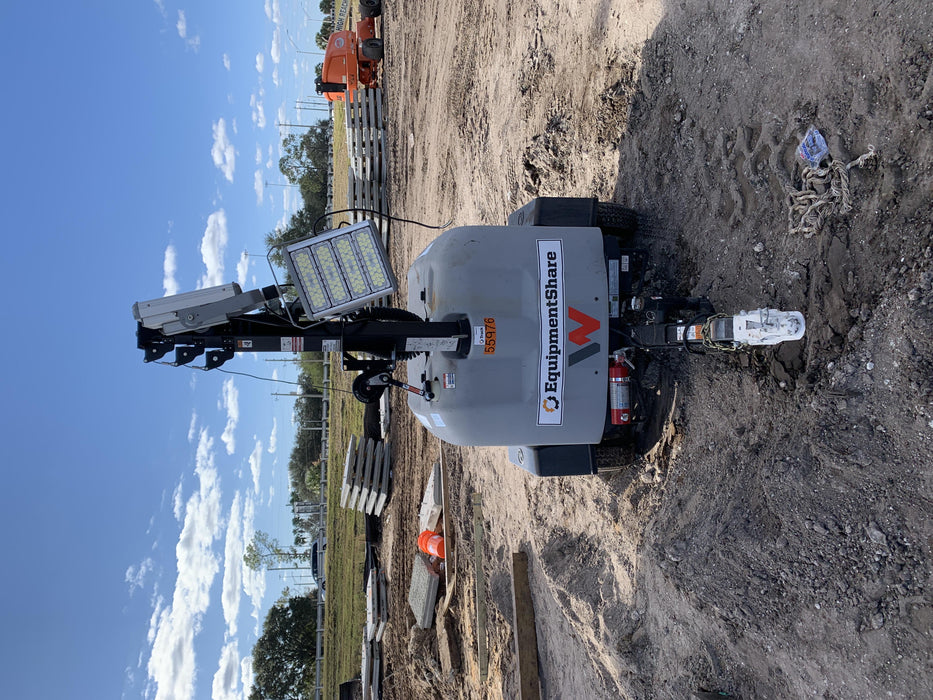 2019 Wacker Neuson LTV6K-LED Standard LED Towable Light Tower w/None