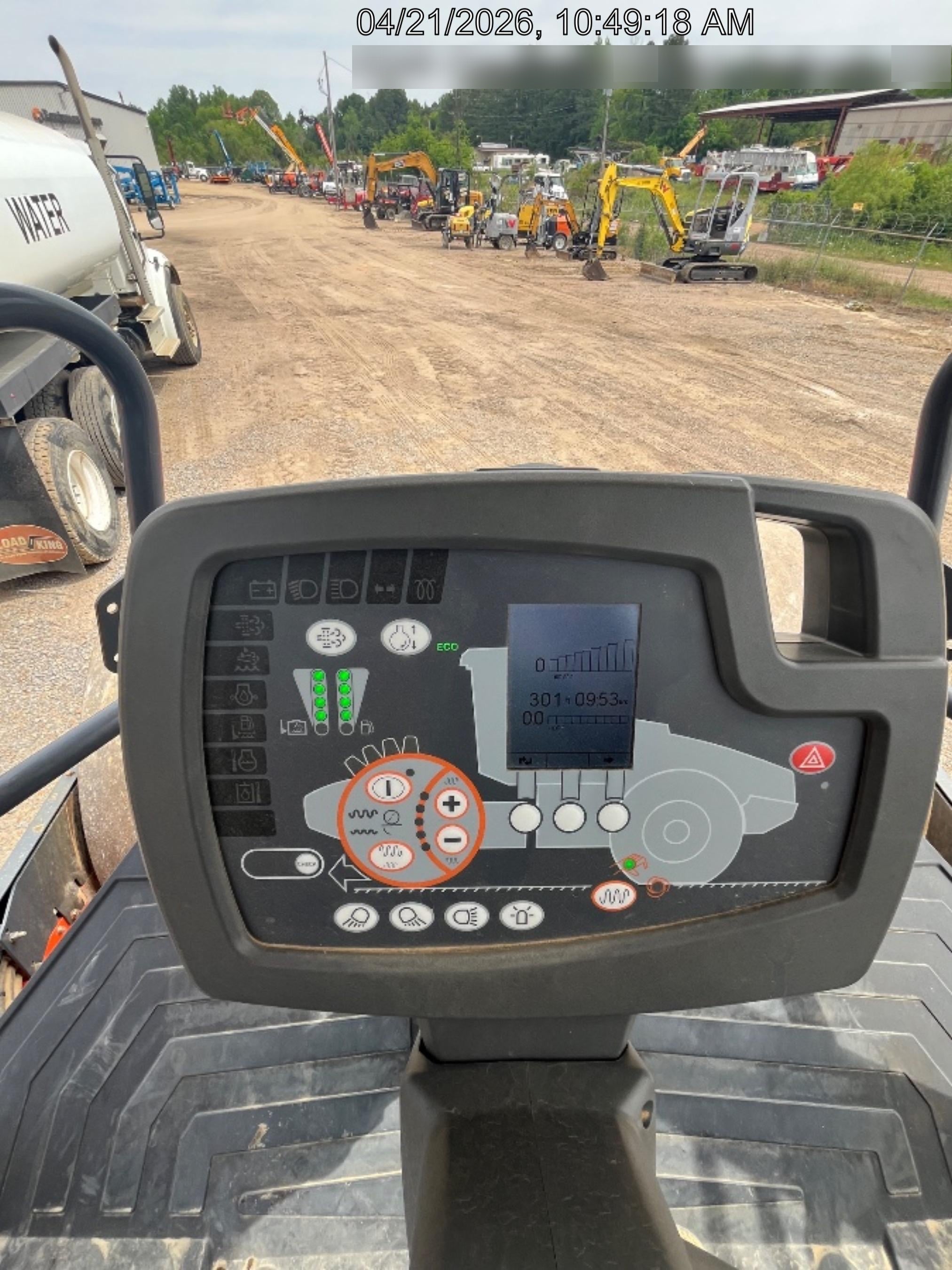 2024 HAMM H100i