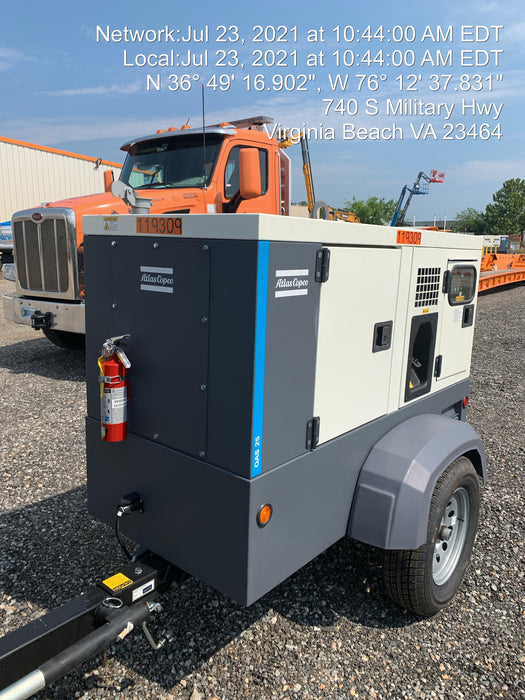 2020 ATLAS COPCO QAS25