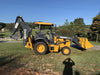 2020 John Deere 310LEP Canopy, 4WD, Standard Stick, Pilot Controls, 2 Way Hydraulics, TAG Manual QC