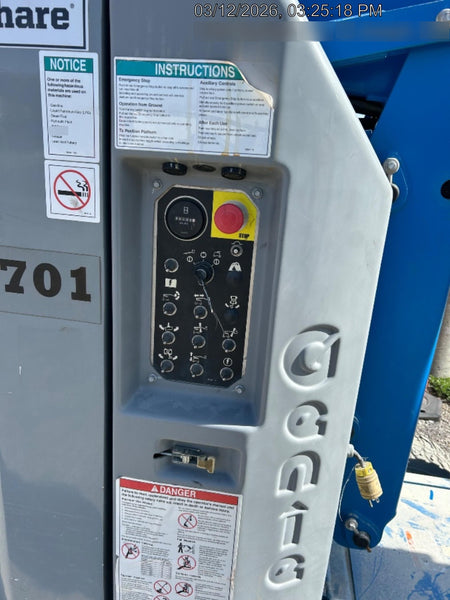 2018 GENIE Z-30/20 N