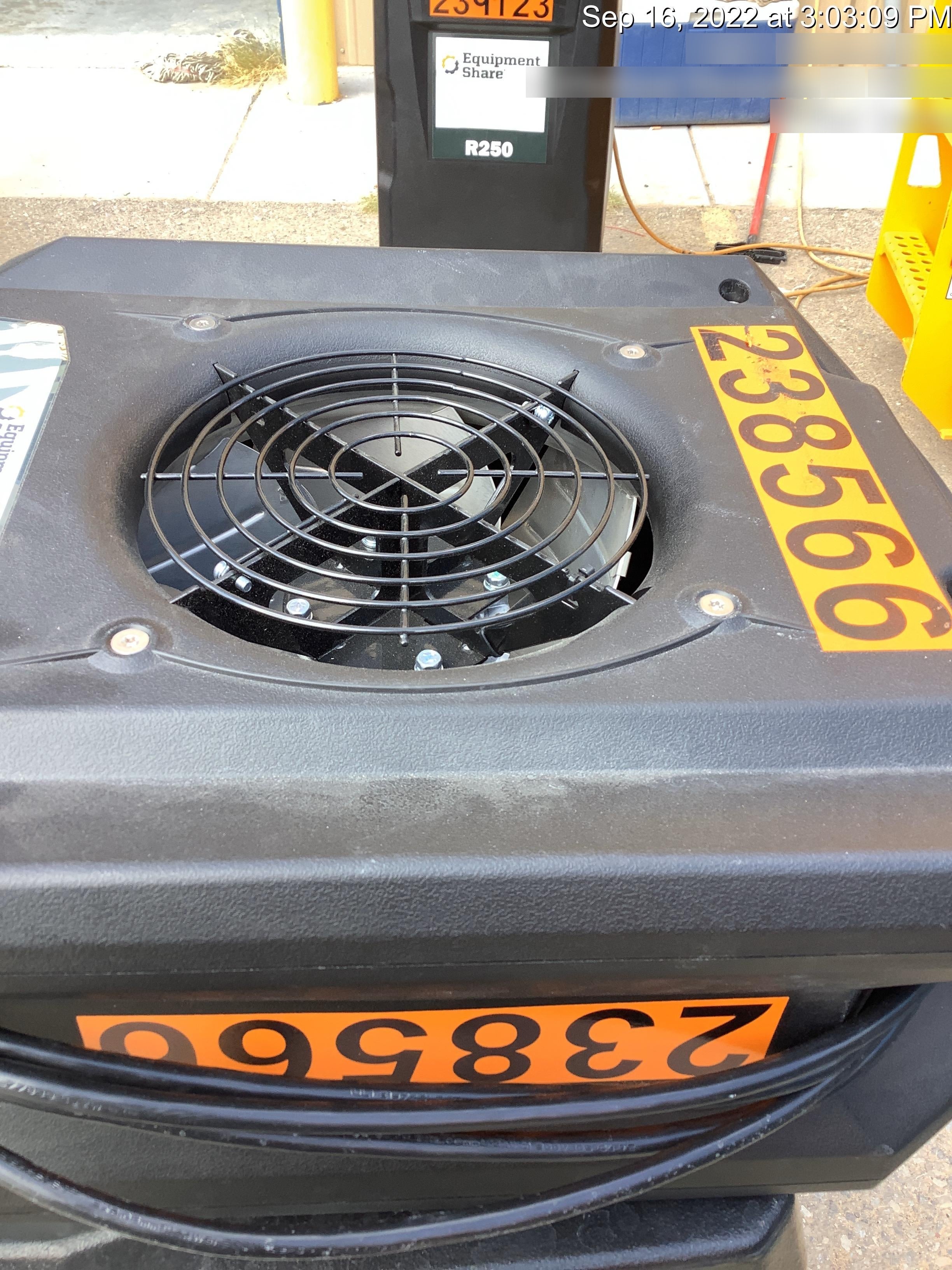 2022 PHOENIX AirMAX Radial Air Mover