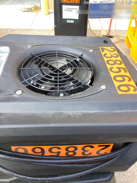 2022 PHOENIX AirMAX Radial Air Mover