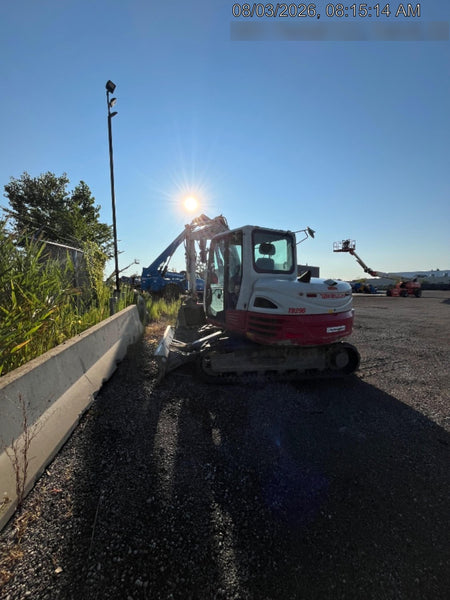 2020 Takeuchi TB290C Cab/Heat/Air, Rubber Tracks, Manual TAG QC
