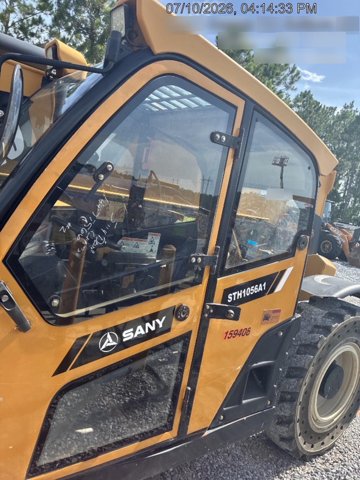2021 SANY STH1056