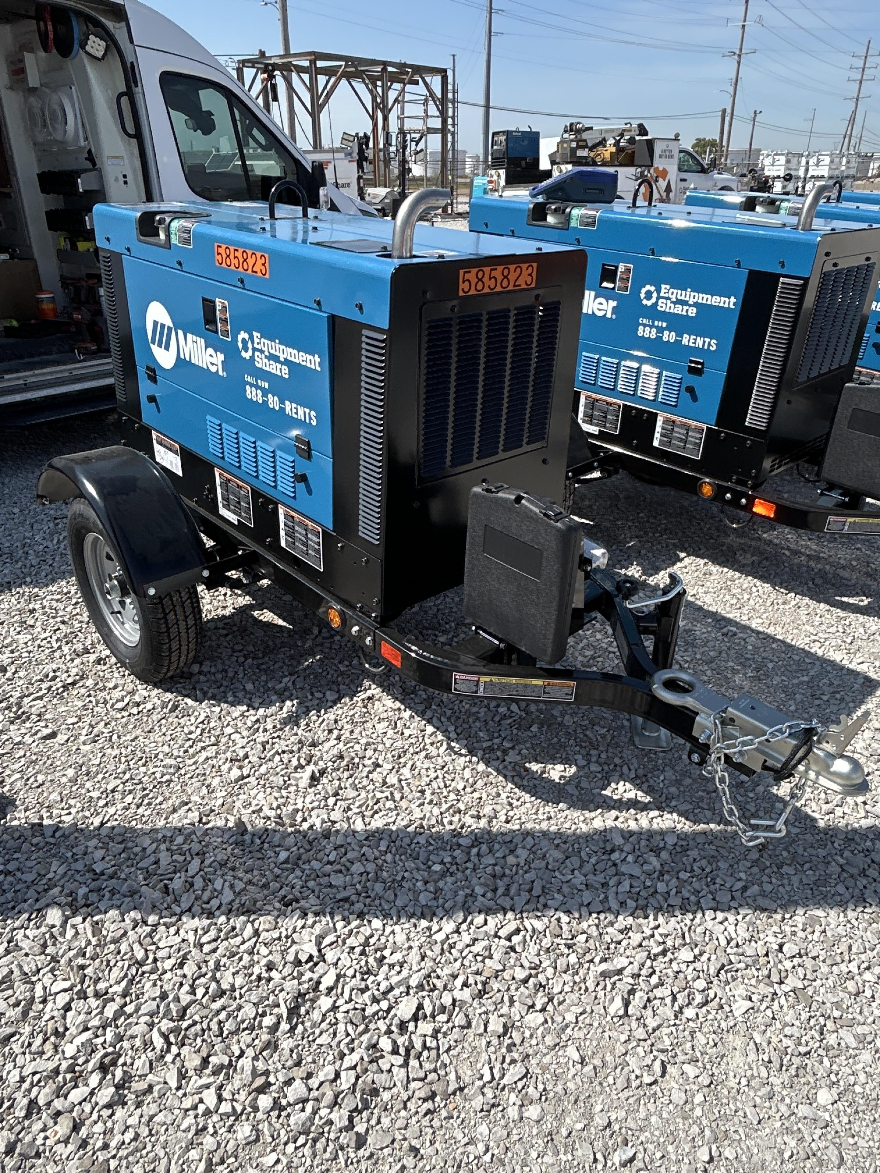 2025 MILLER ELECTRIC BIG BLUE 400