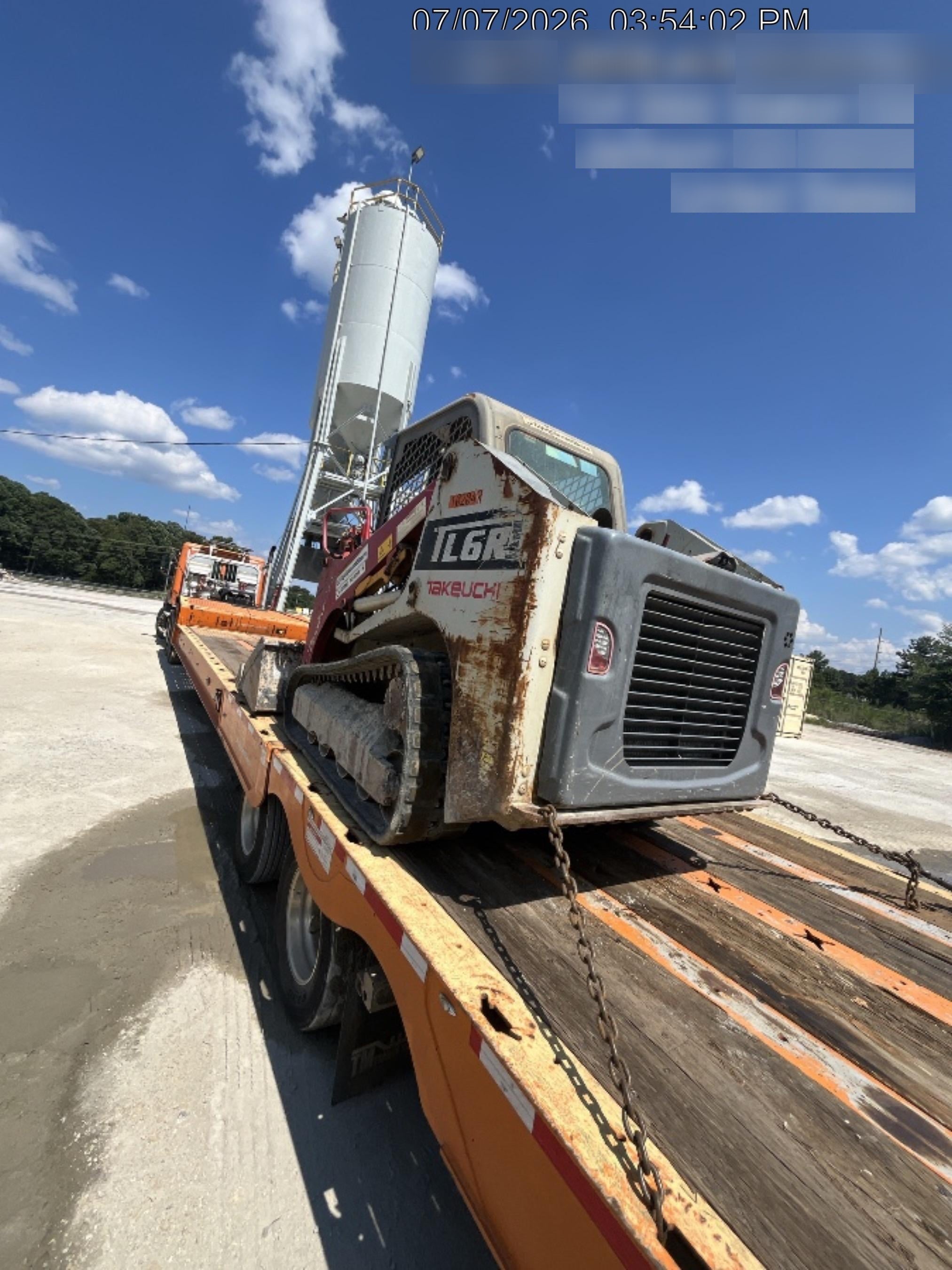 2020 TAKEUCHI TL6R
