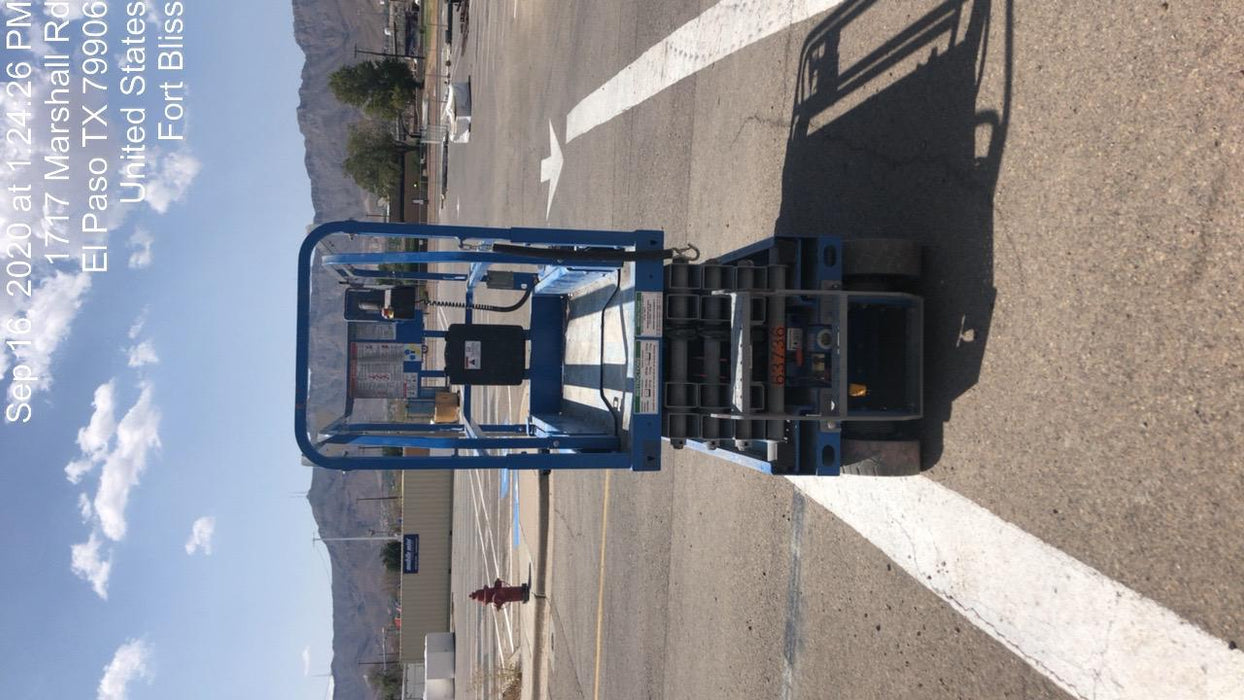 2020 Genie GS-1930 Standard Machine