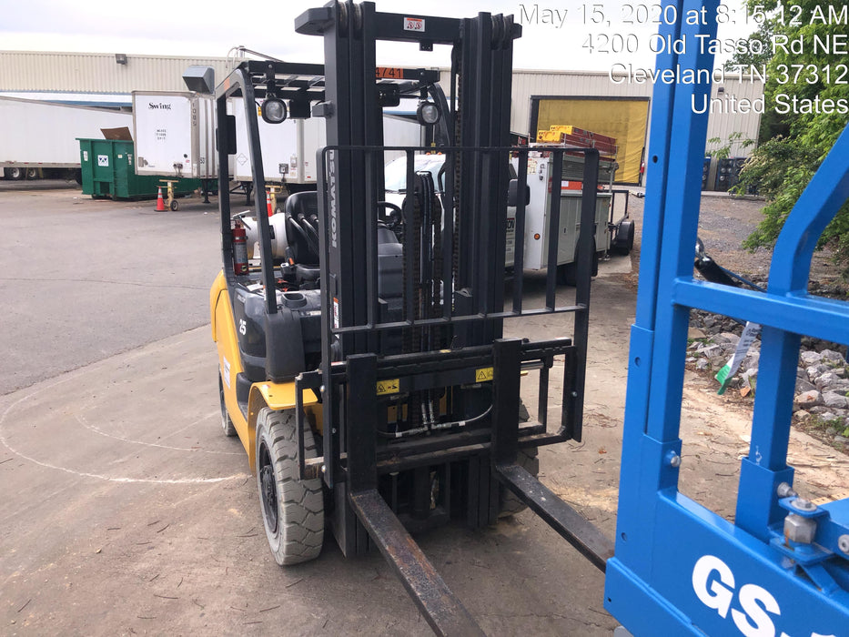 2019 KOMATSU FG25T-16