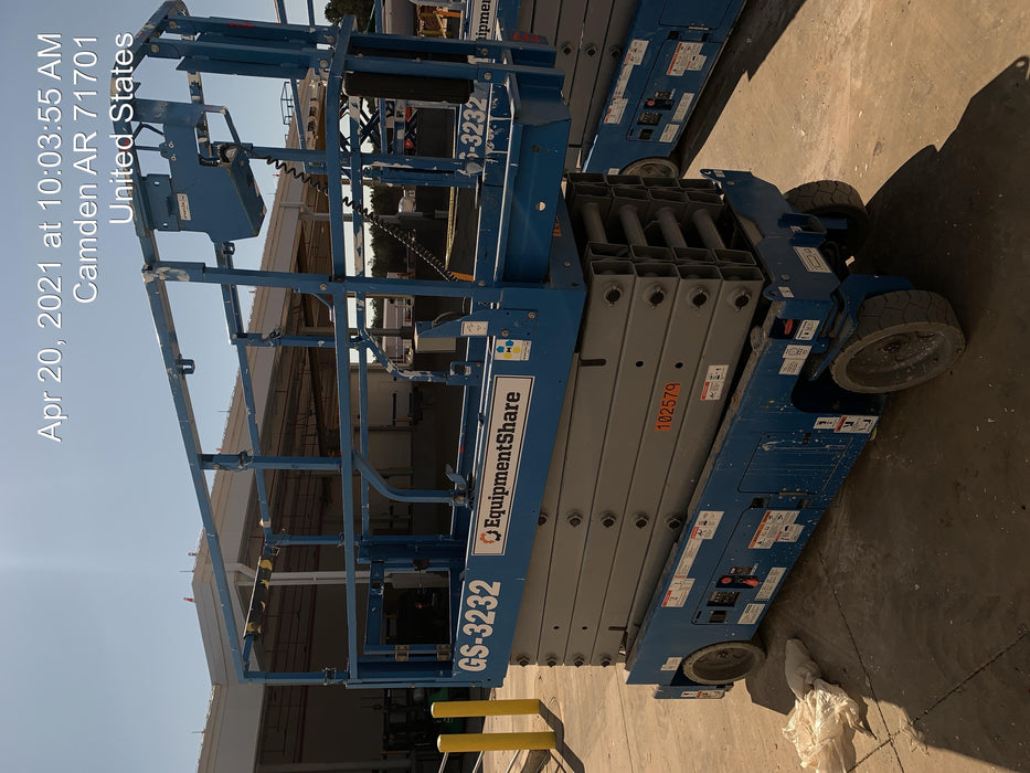 2020 Genie GS-3246 Standard, Folding full height swing gate