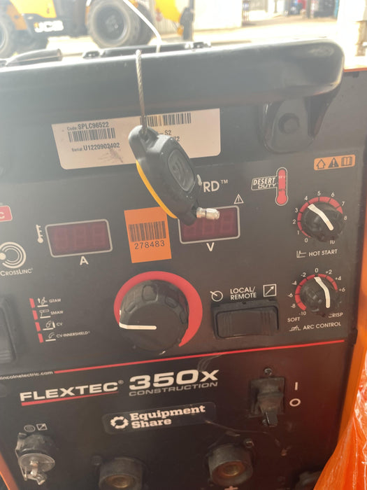 2022 LINCOLN ELECTRIC FLEXTEC 350X