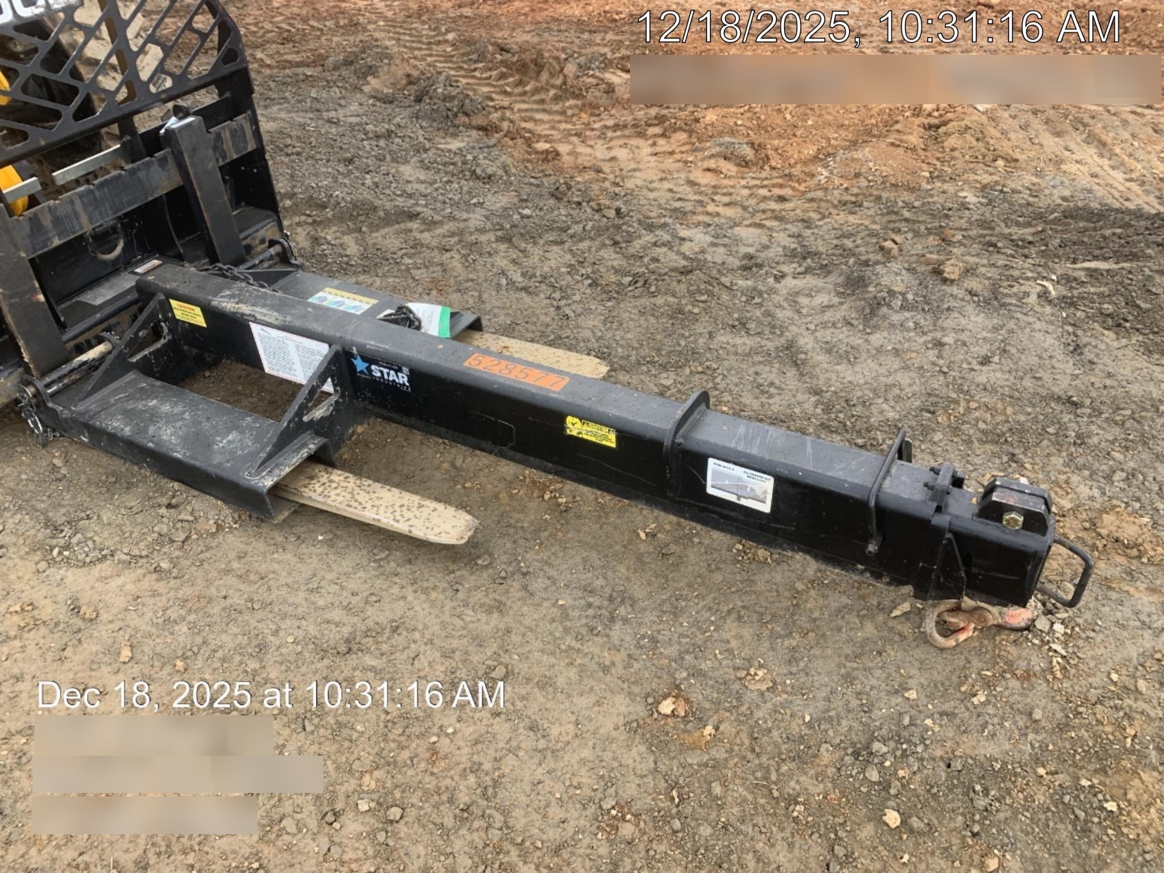 2025 STAR INDUSTRIES M1360B - Star JIB Boom
