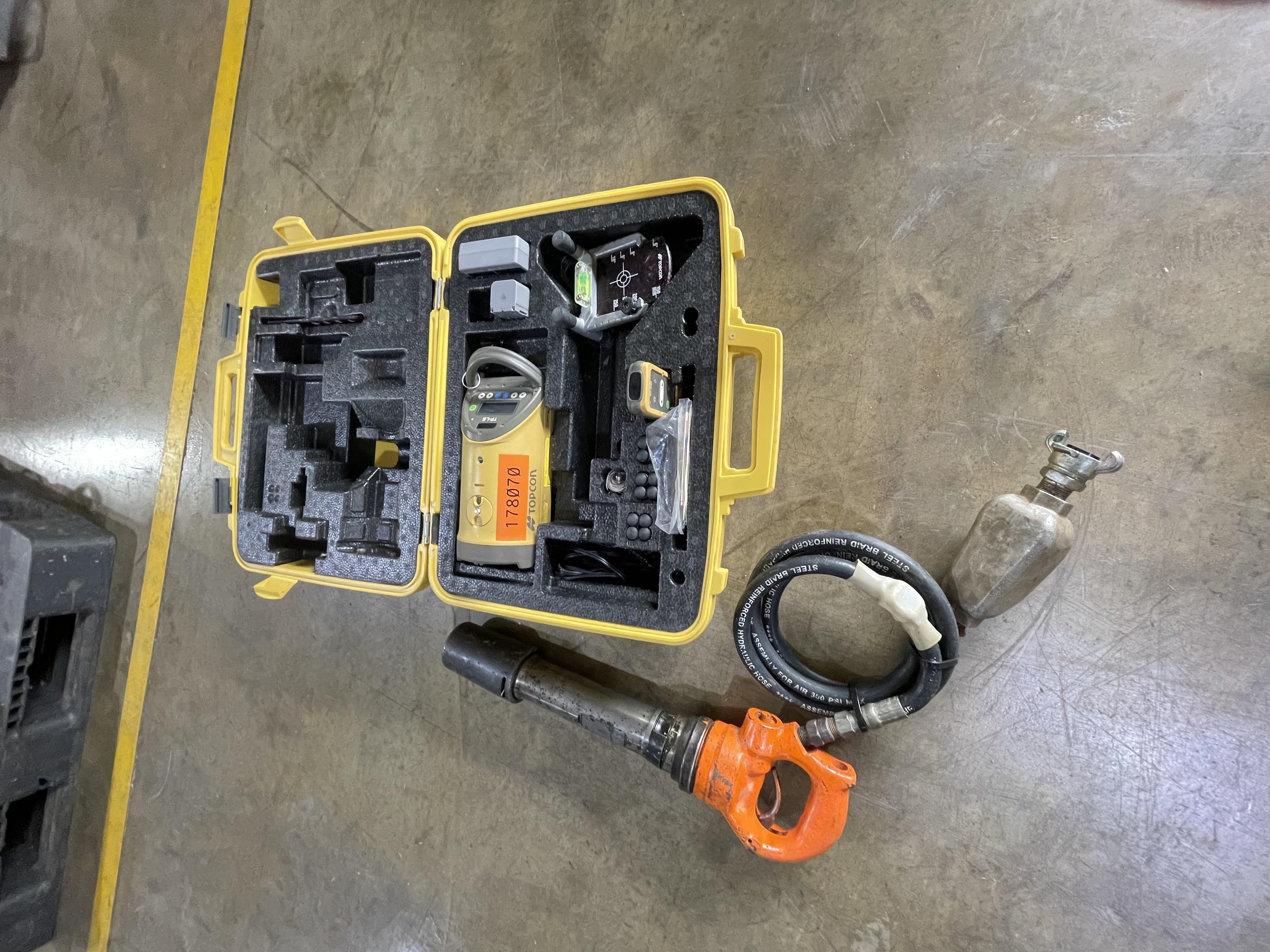 2020 MICHIGAN PNEUMATIC MP-133-ORANGE-NEP