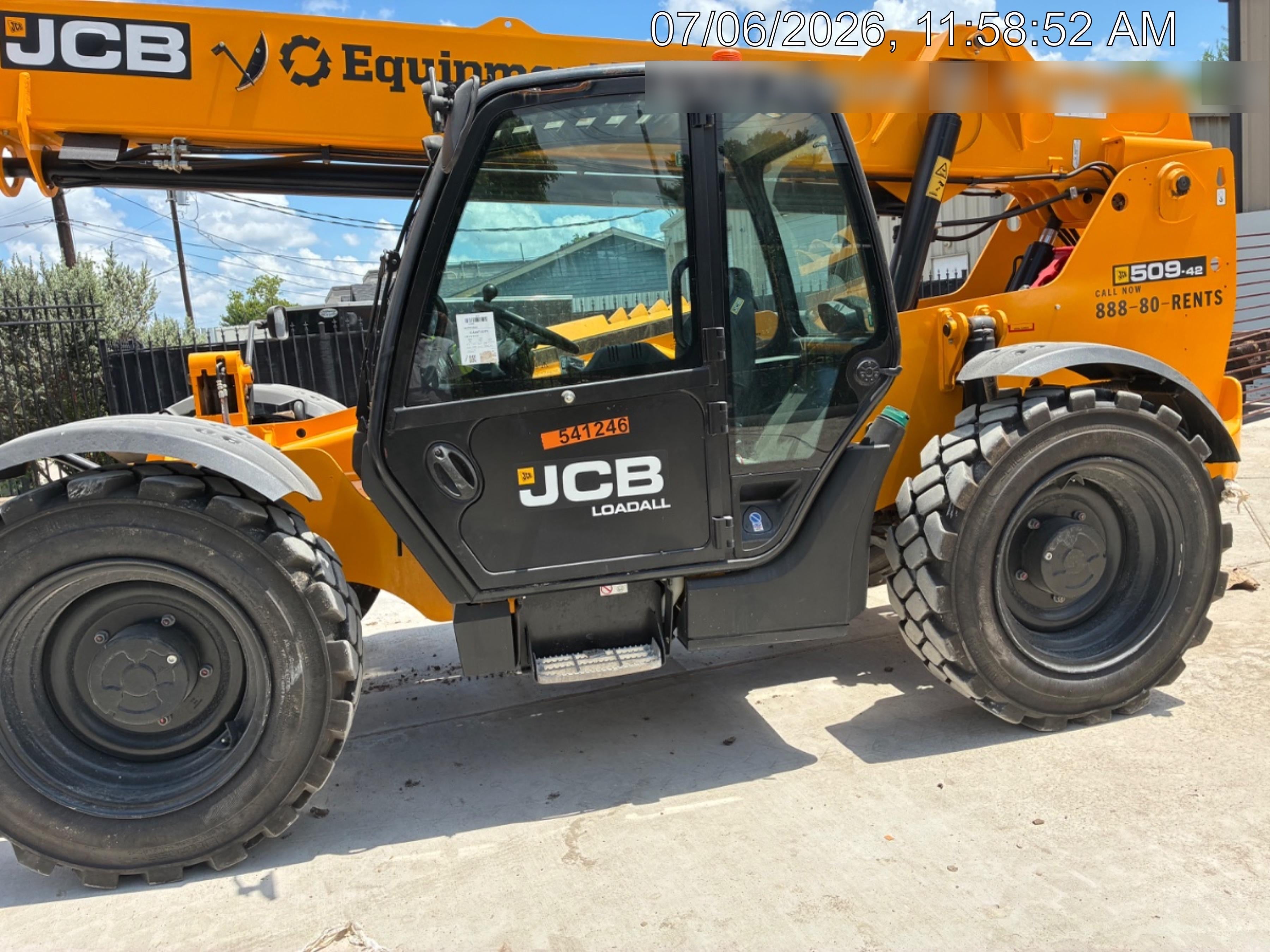 2025 JCB 509-42