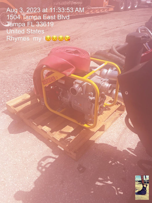 2022 WACKER NEUSON PT3A