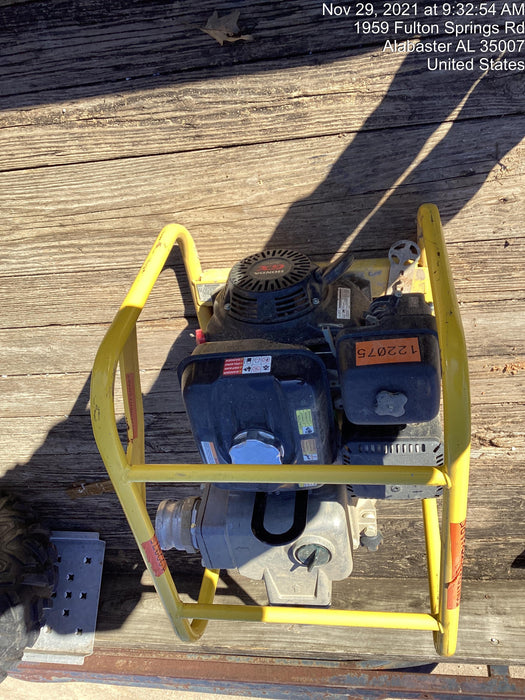 2020 WACKER NEUSON PT3A