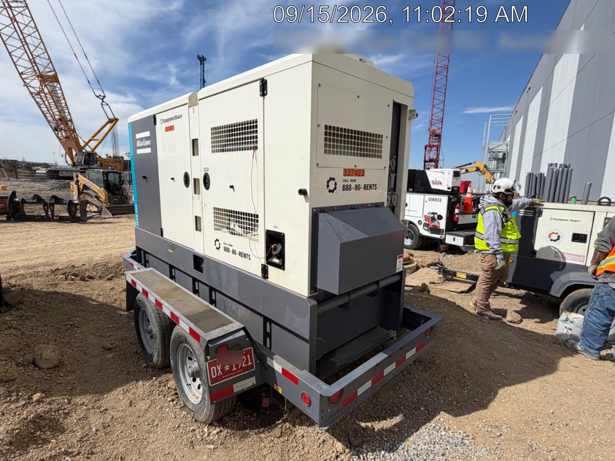2023 ATLAS COPCO QAS 235