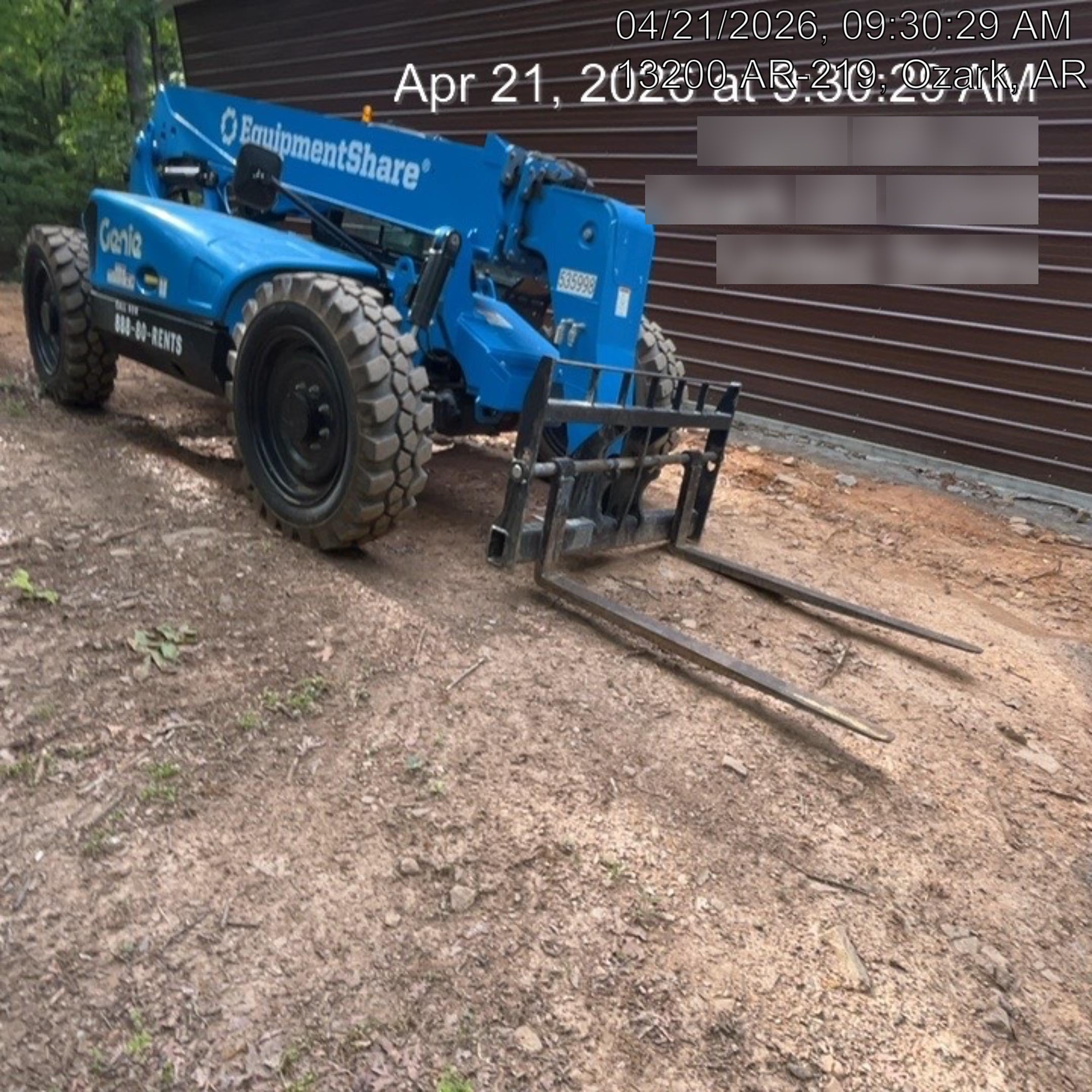 2025 GENIE GTH-636