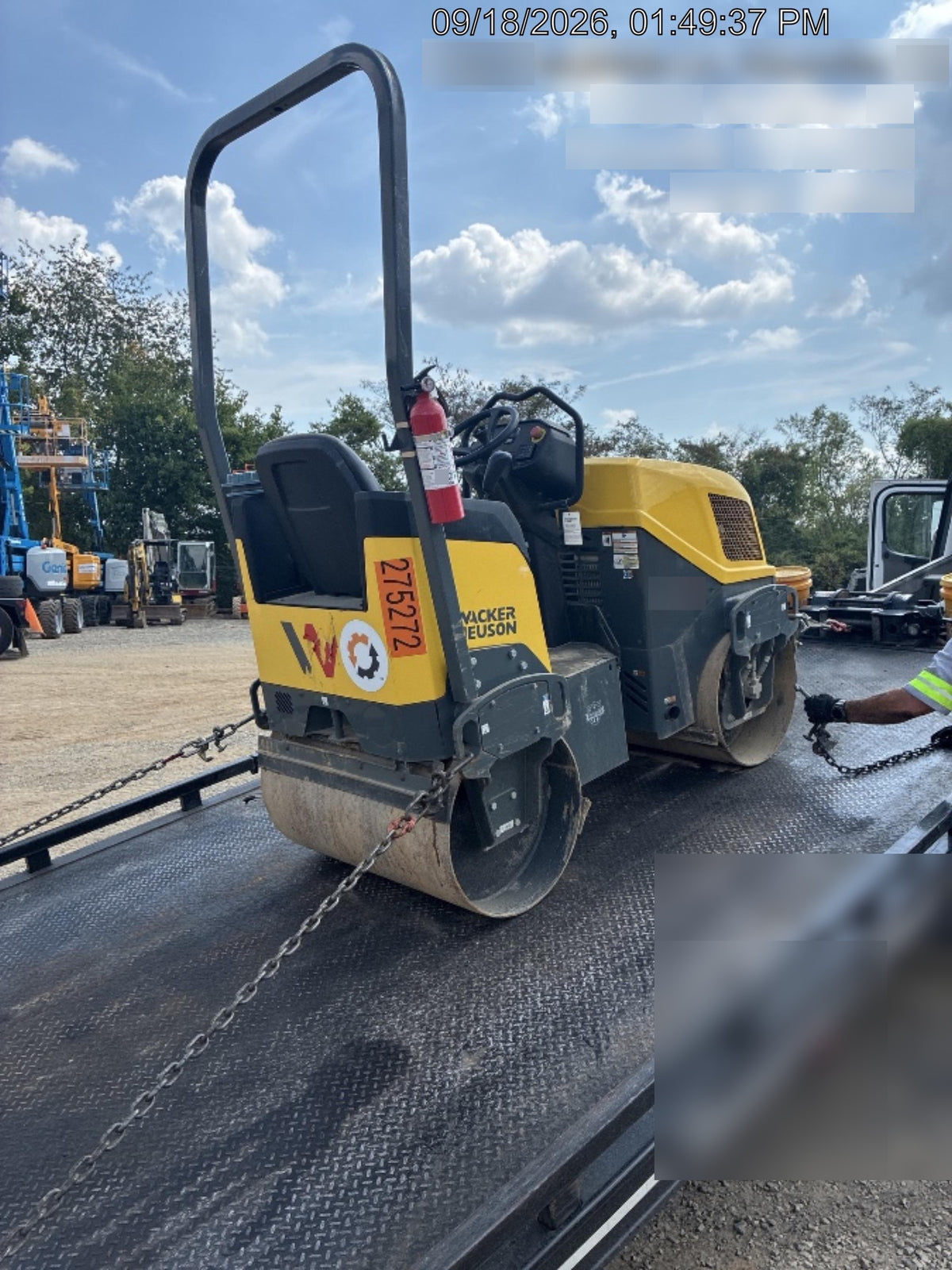 2023 WACKER NEUSON RD12A