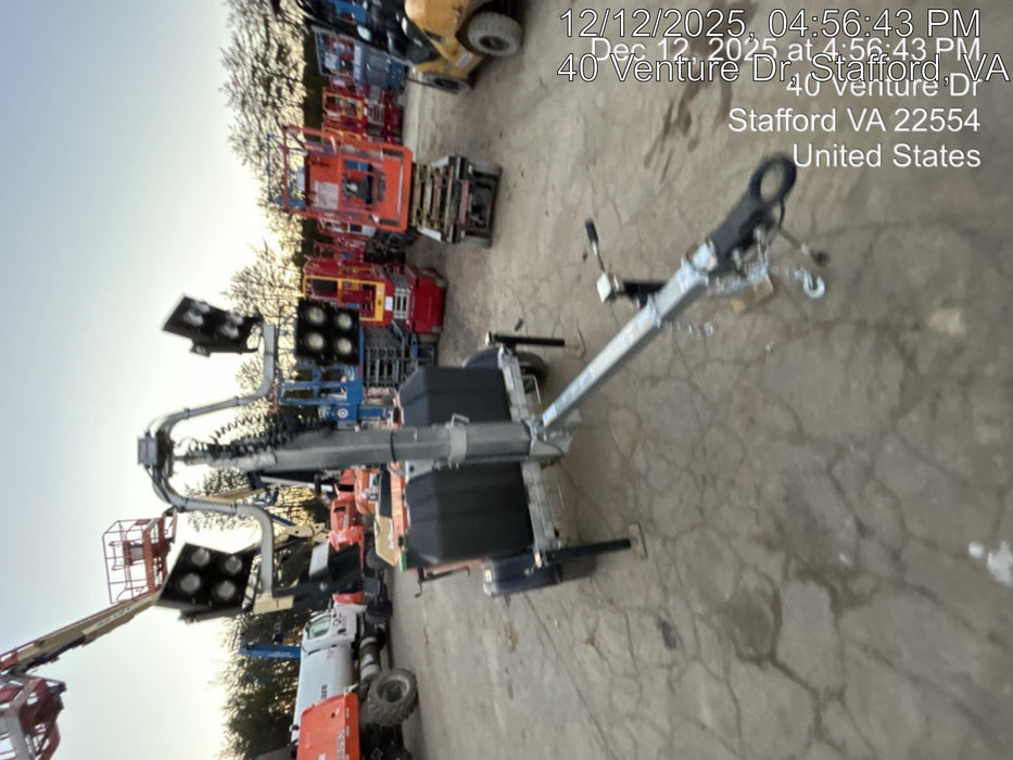 2024 Wanco WLTT-4MM4K Diesel, Deep Sea Controller, Shore Power Plug, Auto Start, (4) 350W LED Floodlights, 4kW Generator, 60 Gal Fuel Tank, 2" Ball, T3