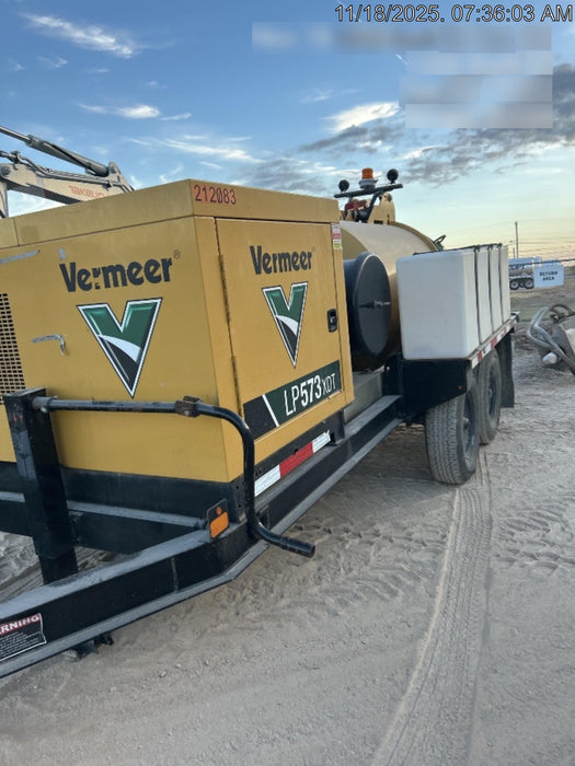 2022 VAC-TRON LP573XDT