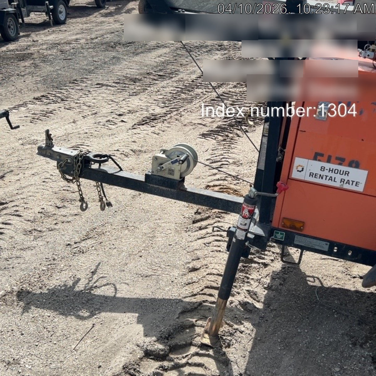 2017 Wanco WLT-4M PORTABLE LIGHT TOWER