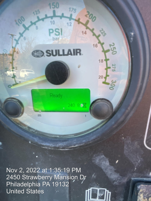 2021 SULLAIR 185D-DPQ KU4F