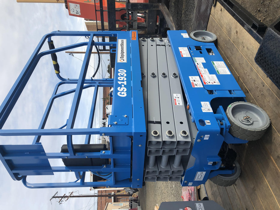 2020 Genie GS-1930 Standard Machine, 800W Inverter