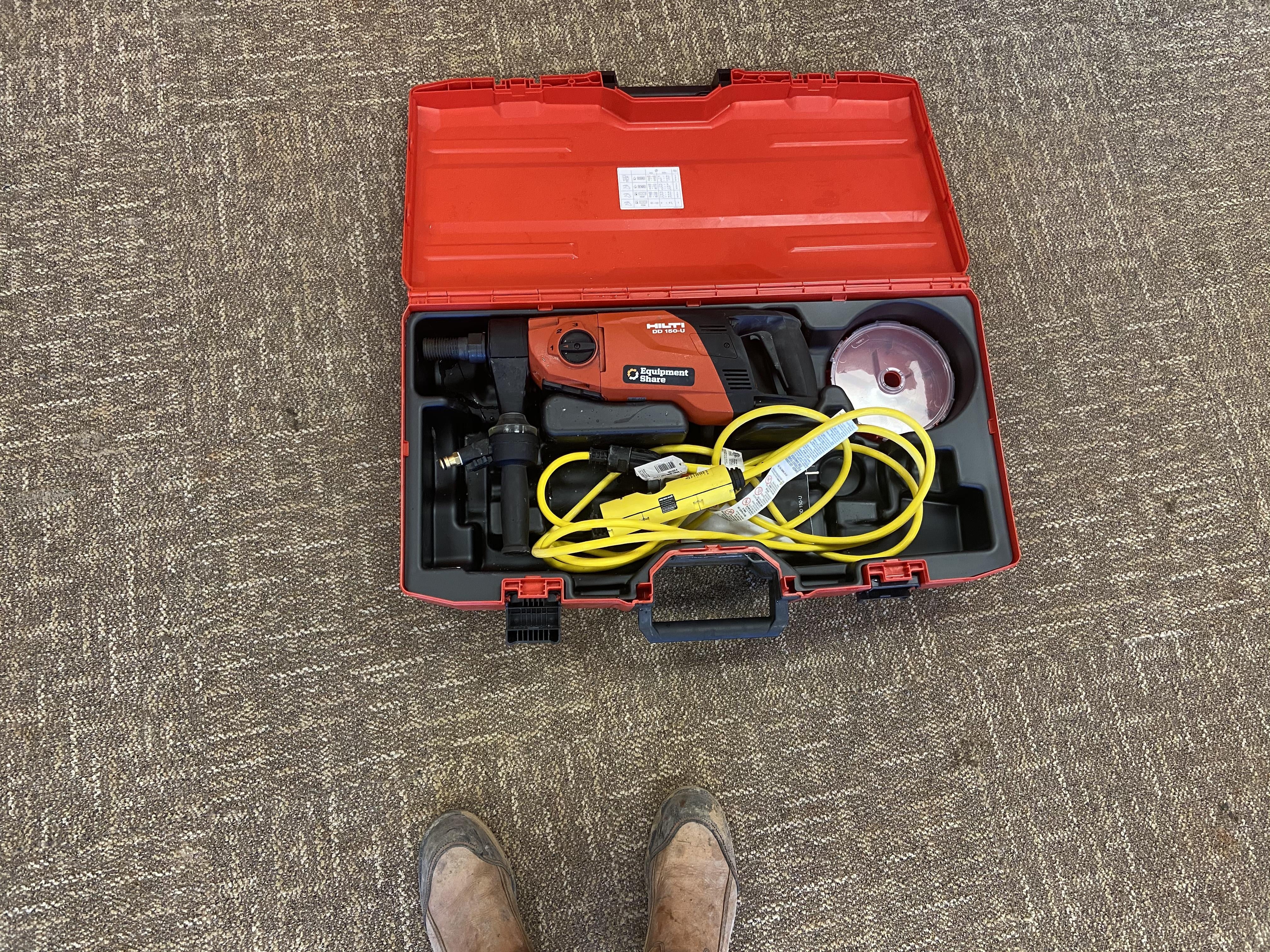 2020 HILTI DD 150-U