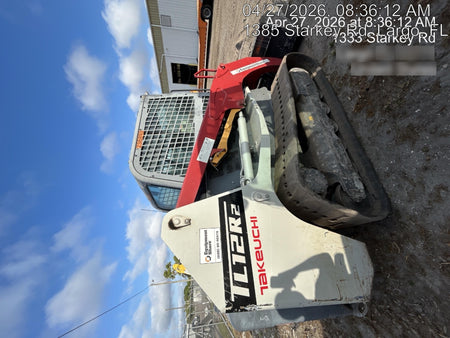 2022 TAKEUCHI TL12R2-CR