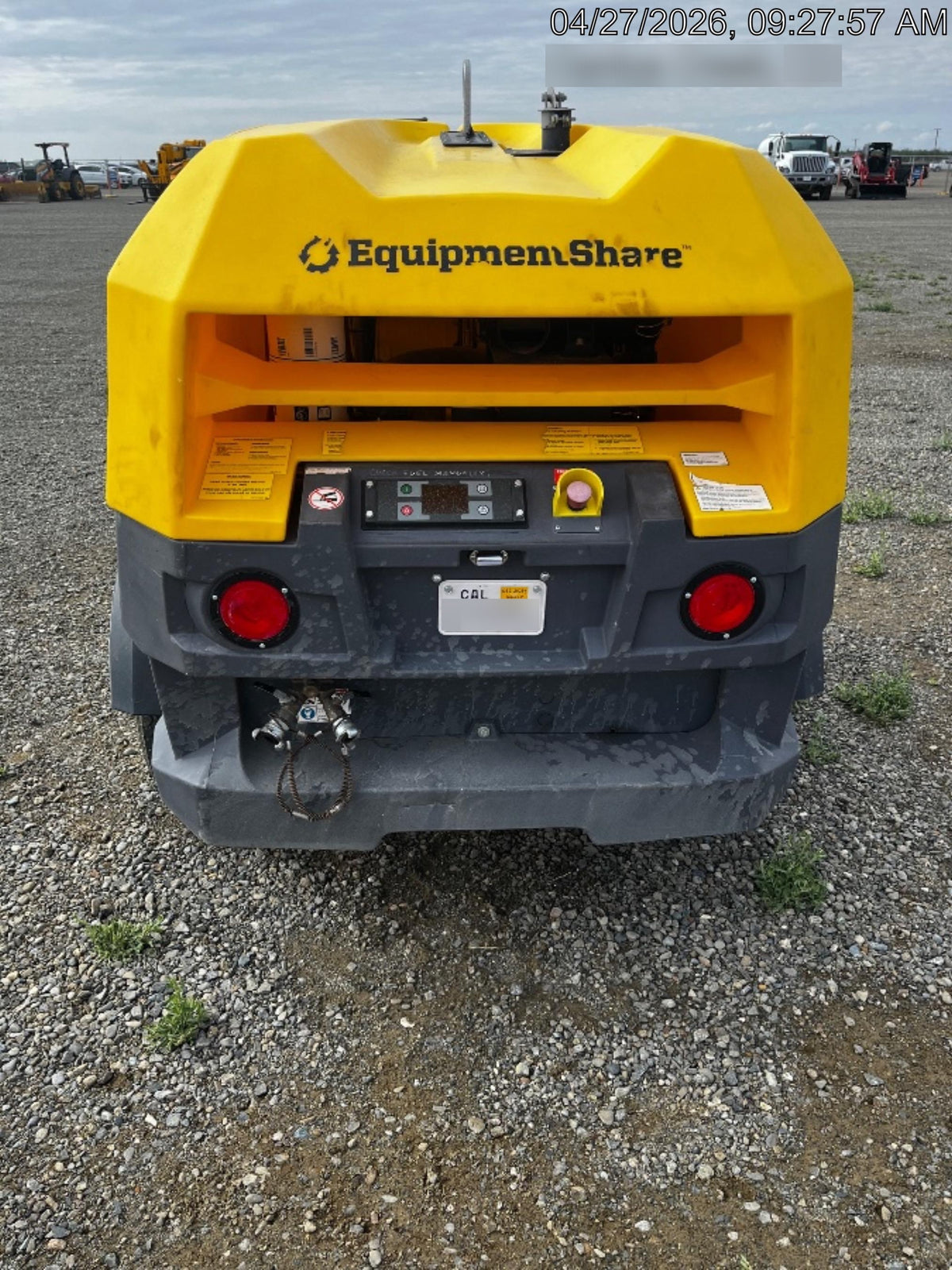 2024 ATLAS COPCO XAS188 CWK
