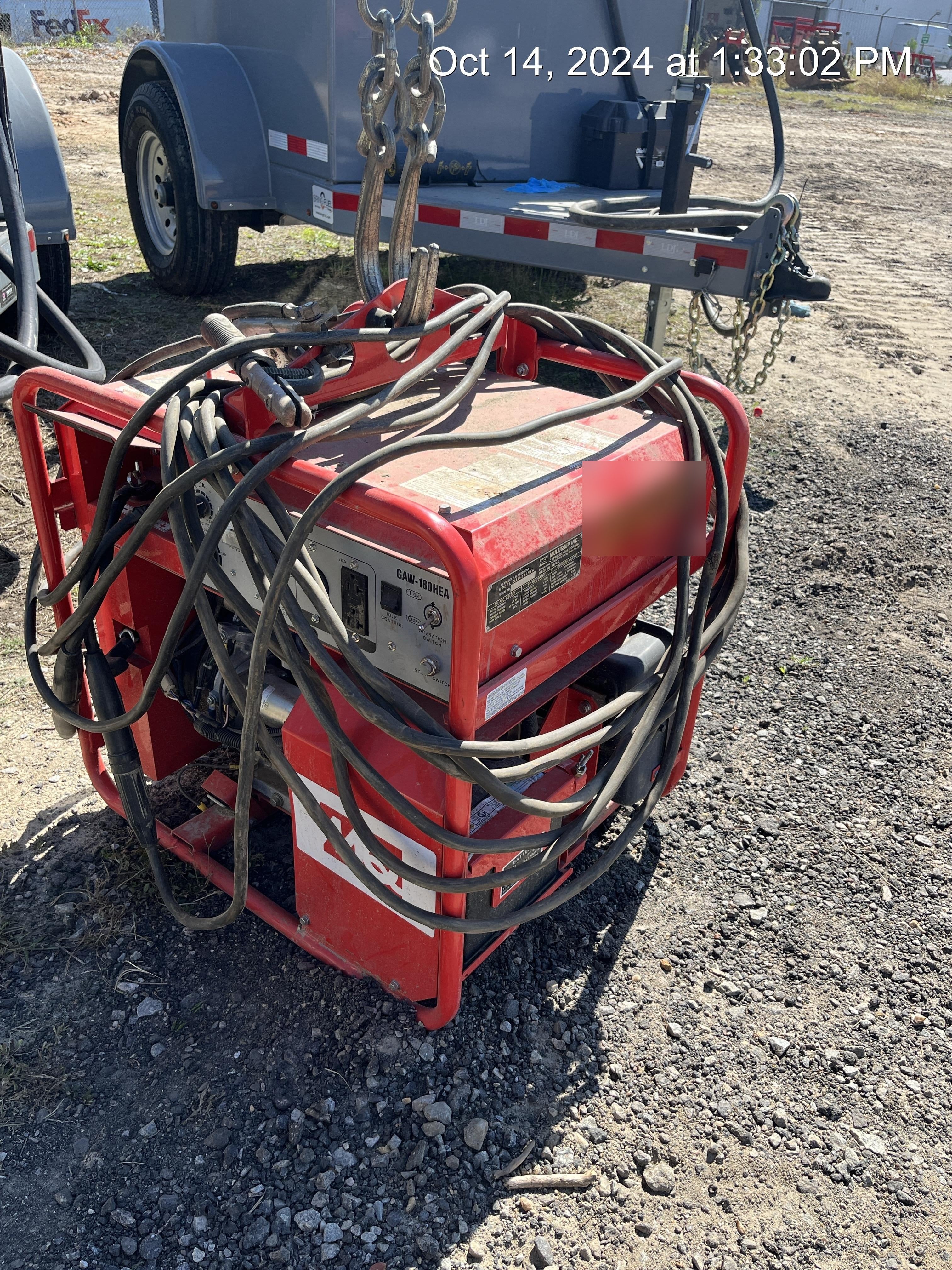 2021 MULTIQUIP GAW180HEA