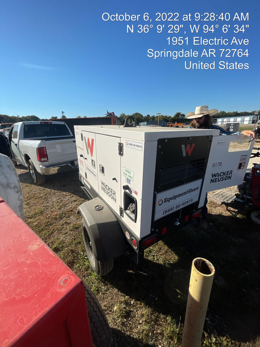 2022 WACKER NEUSON G25