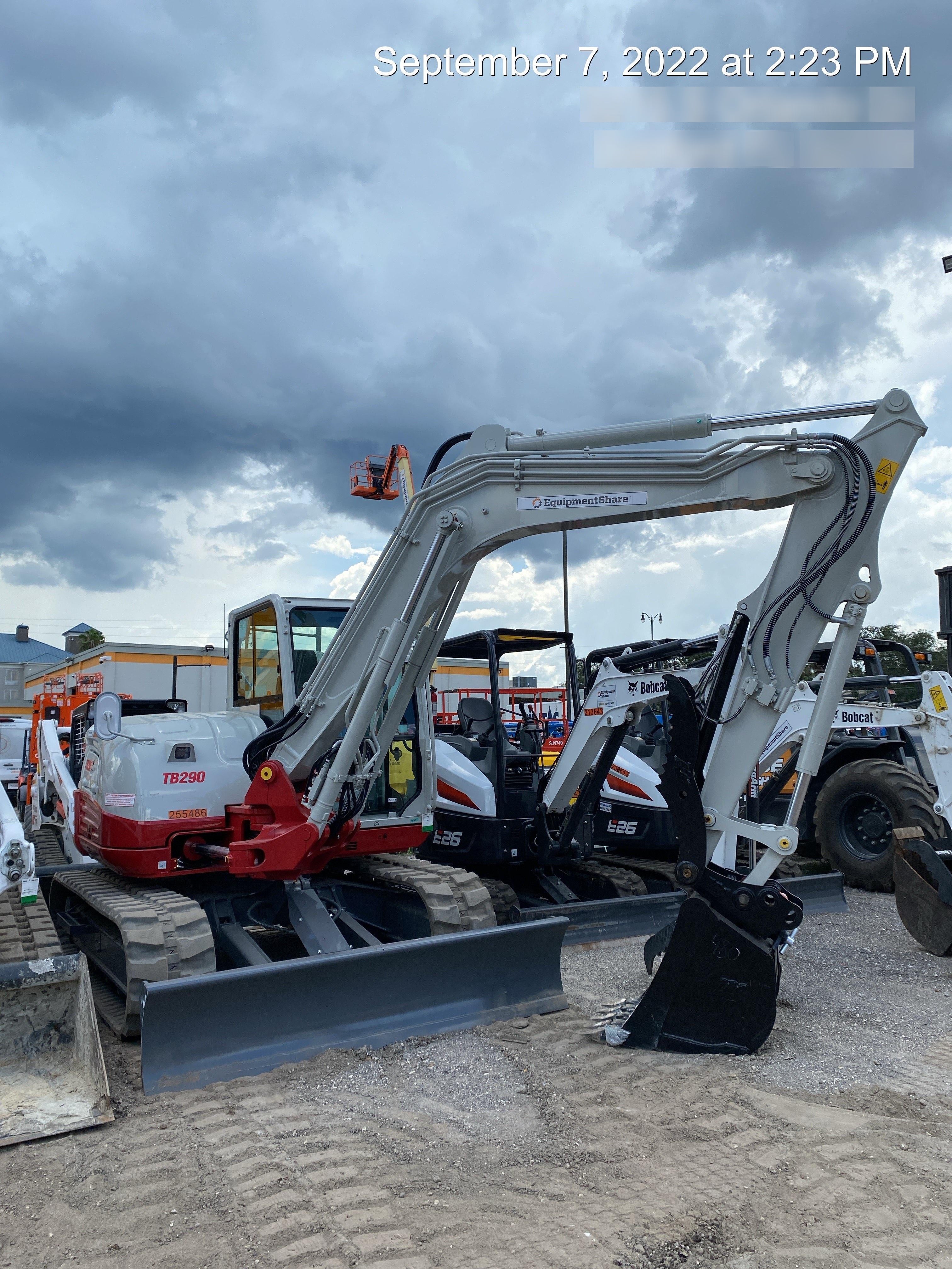 2022 TAKEUCHI TB290-CR