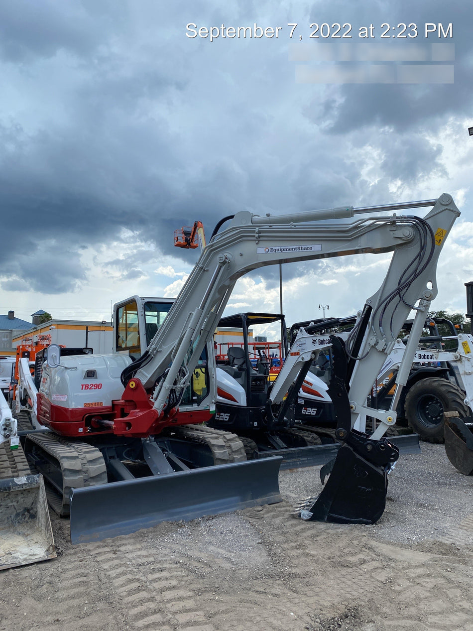 2022 TAKEUCHI TB290-CR