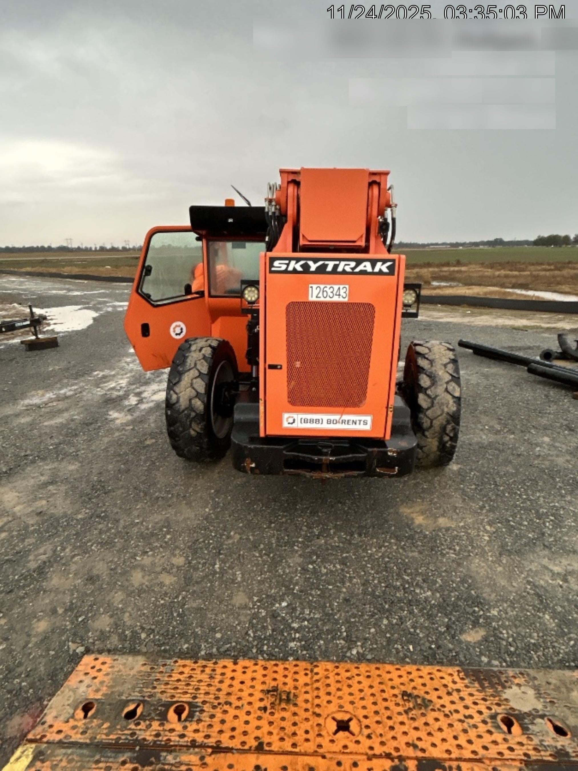 2021 SKYTRAK 12054