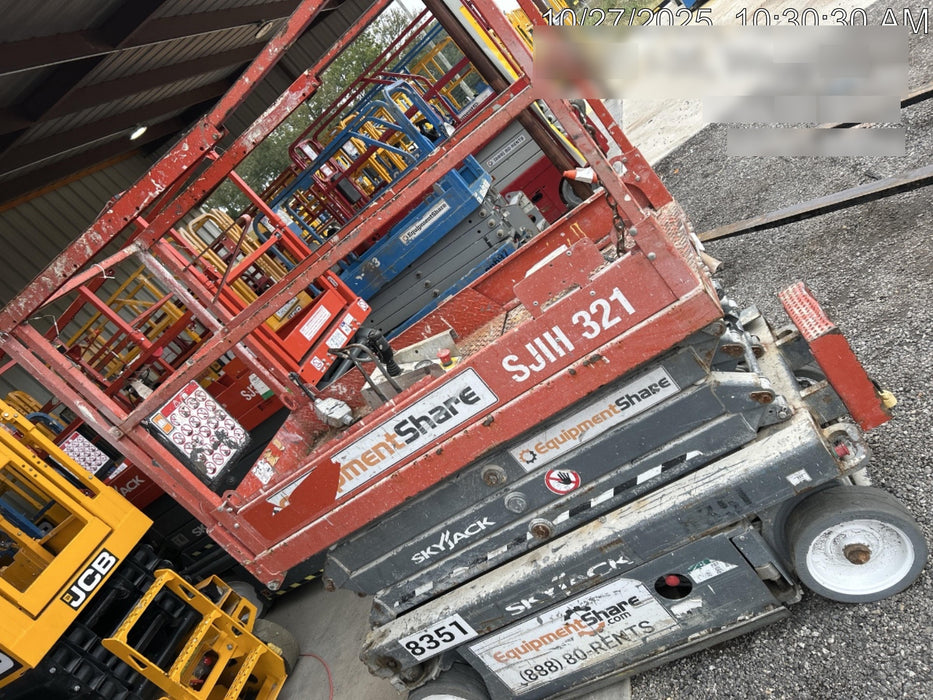 2018 SKYJACK SJIII-3219